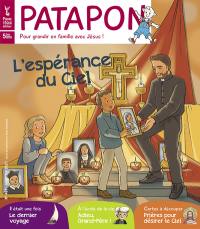 Patapon : mensuel catholique des enfants dès 5 ans, n° 489. L'espérance du ciel