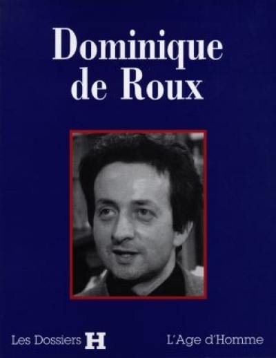 Dominique de Roux