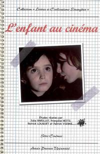 L'enfant au cinéma