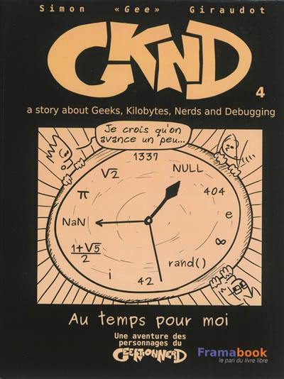 GKND. Vol. 4. Au temps pour moi