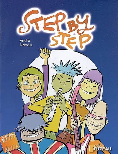 Step by step, la flûte à bec : livret de l'élève