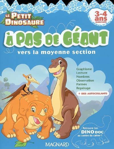 A pas de géant : vers la moyenne section, 3-4 ans maternelle