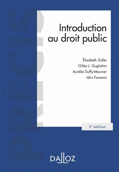 Introduction au droit public