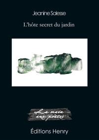 L'hôte secret du jardin