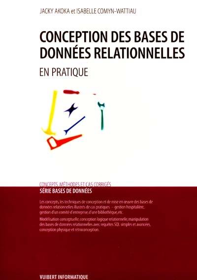 Conception des bases de données relationnelles