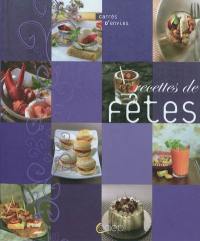 Recettes de fêtes