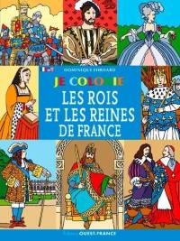 Je colorie les rois et les reines de France