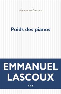 Poids des pianos : constat