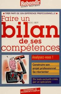 Faire un bilan de ses compétences