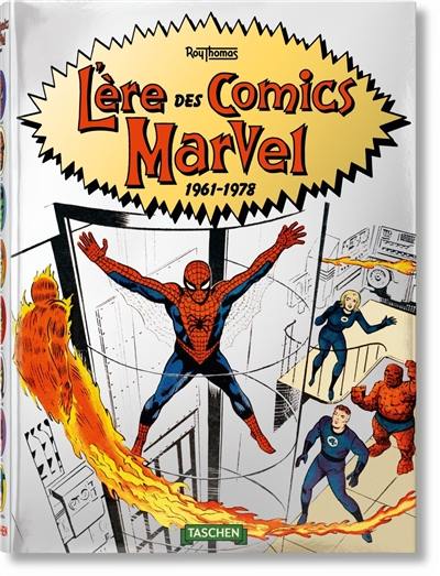 L'ère des comics Marvel : 1961-1978