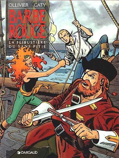 Barbe-Rouge. Vol. 24. La flibustière du Sans-Pitié