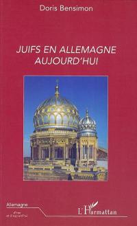 Juifs en Allemagne aujourd'hui