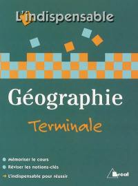 Géographie terminale