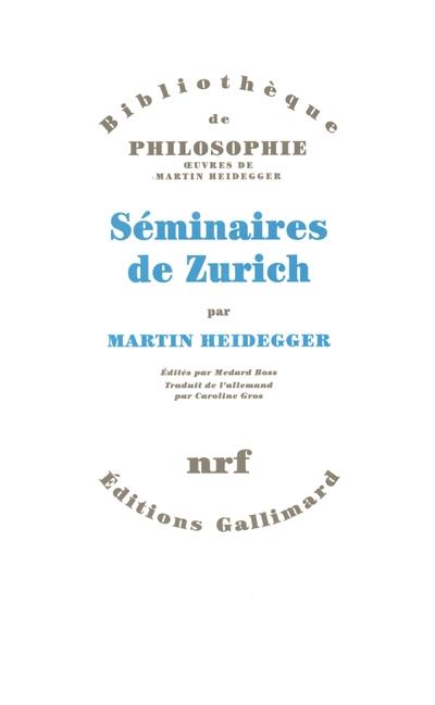 Séminaires de Zurich