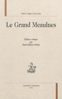 Le grand Meaulnes