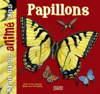 Mon livre animé des papillons