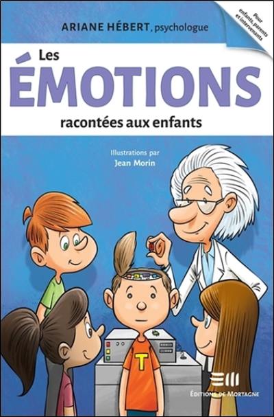 Les émotions racontées aux enfants : la boîte à outils