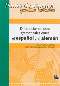 Diferencias de usos gramaticales entre el espanol y el aleman