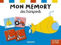 Mon memory des transports