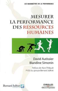 Mesurer la performance des ressources humaines