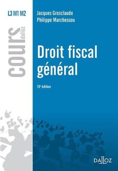 Droit fiscal général