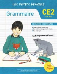 Grammaire CE2, 8-9 ans : 30 séances de 20 minutes