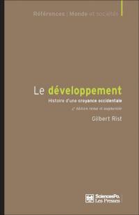 Le développement : histoire d'une croyance occidentale