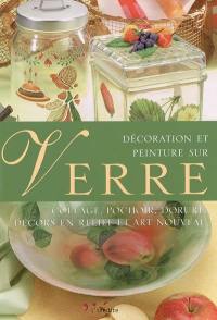 Décoration et peinture sur verre