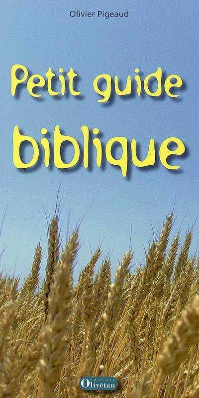 Petit guide biblique