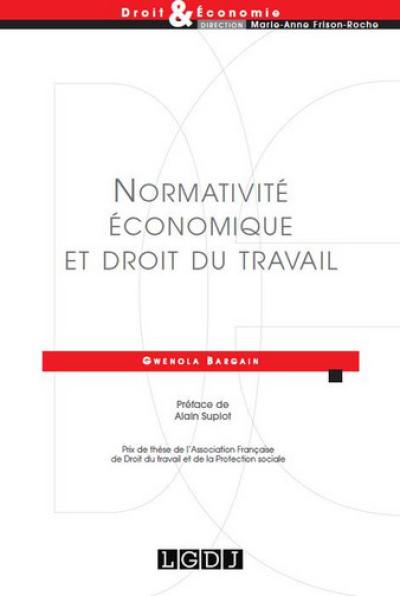 Normativité économique et droit du travail