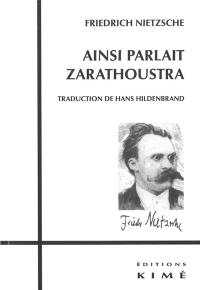 Ainsi parlait Zarathoustra