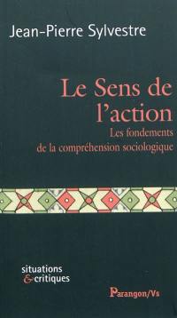 Le sens de l'action : les fondements de la compréhension sociologique