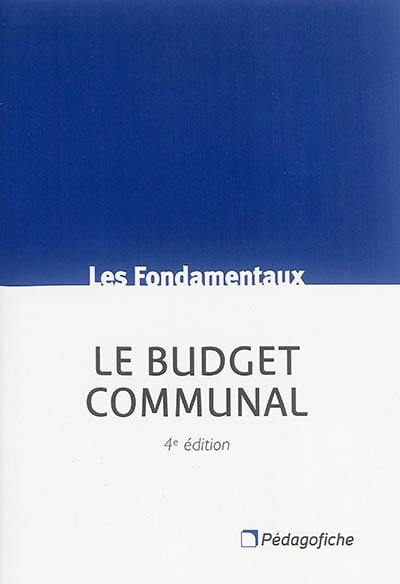 Le budget communal