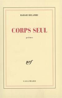 Corps seul