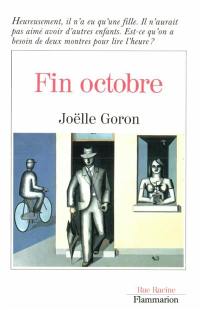 Fin octobre