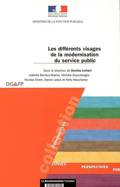 Les différents visages de la modernisation du service public : enquête sociologique sur les valeurs des agents de la fonction publique Nord