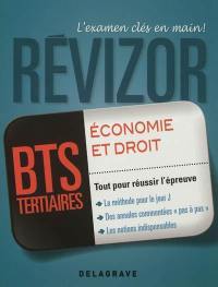 Economie et droit, BTS tertiaires