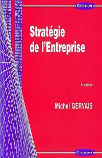 Stratégie de l'entreprise