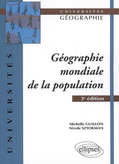 Géographie mondiale de la population