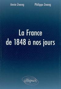 La France de 1848 à nos jours