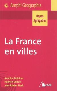 La France en villes