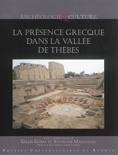 La présence grecque dans la vallée de Thèbes