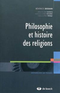 Philosophie et histoire des religions