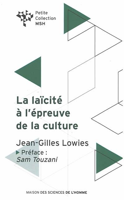 La laïcité à l'épreuve de la culture