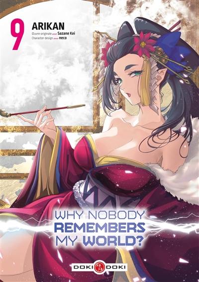 Why nobody remembers my world?. Vol. 9 Why nobody remembers my world?. Vol. 9