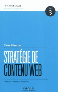 Stratégie de contenu Web