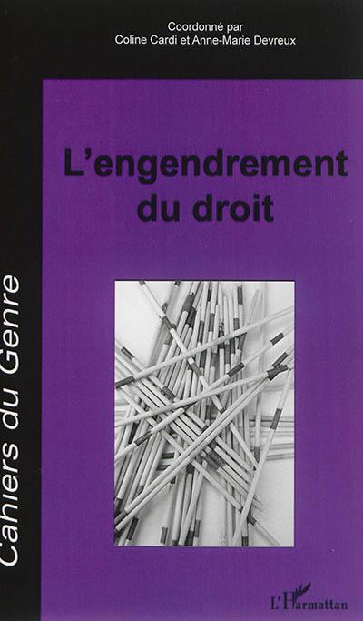 Cahiers du genre, n° 57. L'engendrement du droit