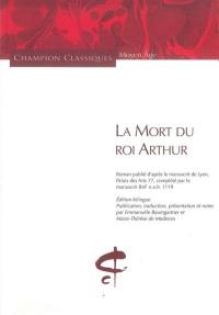 La mort du roi Arthur