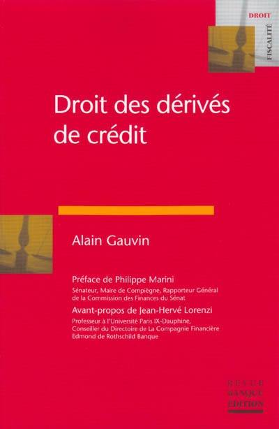 Droit des dérivés de crédit