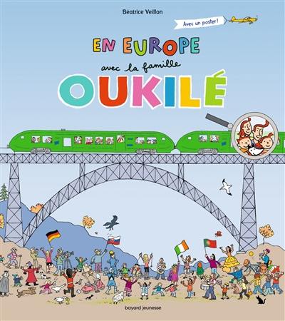 La famille Oukilé. En Europe avec la famille Oukilé